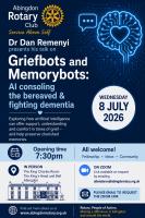 Speaker Meeting:  GriefBots and MemoryBots